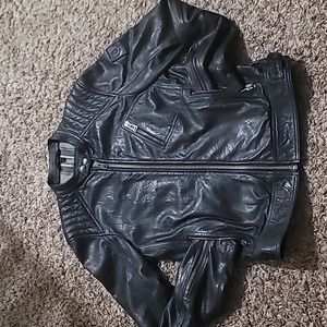 Belstaff v racer jacket leather
